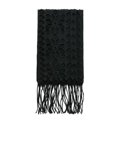 Our Legacy Tore Scarf In Black