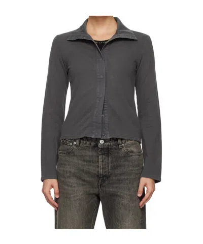 Our Legacy Tornado Long-sleeved Cardigan In Black