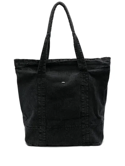 Our Legacy Totes In Real Black Chain Twill