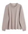 Our Legacy Tour Cotton Sweatshirt In Nude