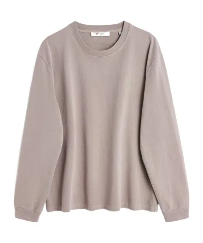 Our Legacy Tour Cotton Sweatshirt In Nude
