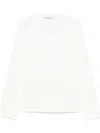 Our Legacy White Tour Longsleeve T-shirt In White