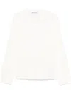 Our Legacy White Tour Longsleeve T-shirt In White