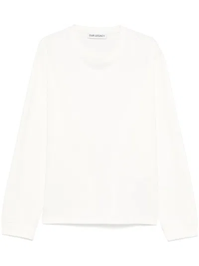 Our Legacy Tour T-shirt In White