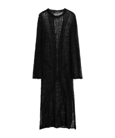 Our Legacy Tower Dress In Black