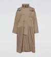 Our Legacy Tower Shell Parka In Taupe Grace Nylon