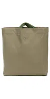 Our Legacy Towering Tote Cliff Grey Ultra Canvas