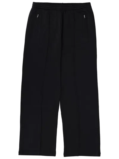 Our Legacy Wide-leg Relaxed Fit Elastic Track Pants In Black