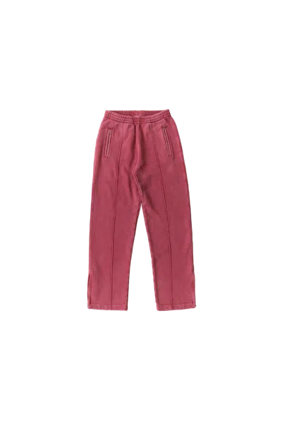 Our Legacy Track Pants Red
