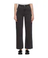 Our Legacy Trade Five-bag Jeans In Black