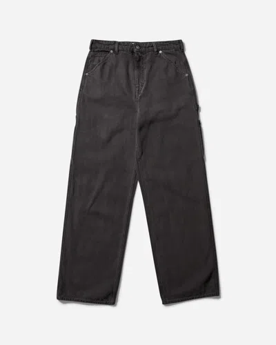 Our Legacy Trade Trousers Ash In Black