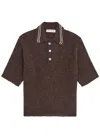 OUR LEGACY OUR LEGACY TRADITIONAL ALPACA-BLEND POLO SHIRT