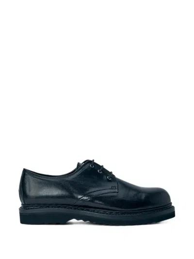 Our Legacy Trampler Polished Leather Derby Shoes In Multi