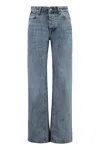 Our Legacy Linear Cut Wide-leg Jeans