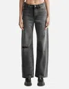 Our Legacy Third Cut Jeans In Black