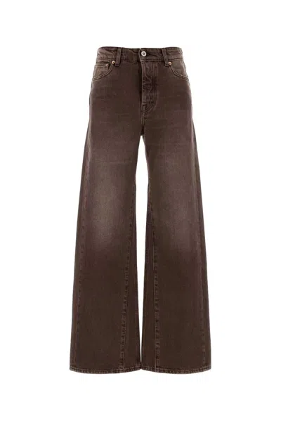 Our Legacy Ovechomel Jeans In Brown