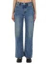 Our Legacy Women S Treble Cut Jeans Deadline Wash