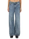 Our Legacy Women S Treble Cut Jeans Deadline Wash