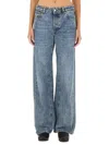 Our Legacy Women S Treble Cut Jeans Deadline Wash