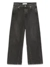 Our Legacy Treble Cut Jeans In Black