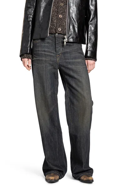 Our Legacy Treble Cut Jeans In Black