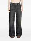 Our Legacy Treble Cut Jeans In Gray