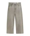 Our Legacy Women Treble Cut Jeans In Gray