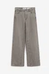 Our Legacy Women Treble Cut Jeans In Grey