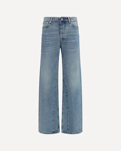 Our Legacy Treble Cut Jeans In Blue