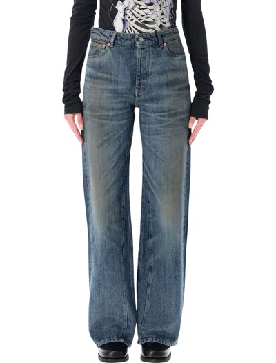 Our Legacy Treble Cut Jeans In Blue