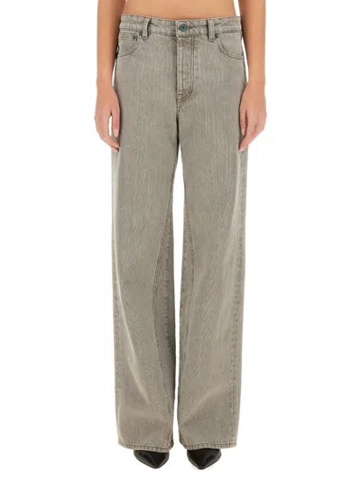 Our Legacy Treble Cut Jeans In White