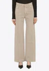 Our Legacy Pink Cast Denim Jeans In Gray