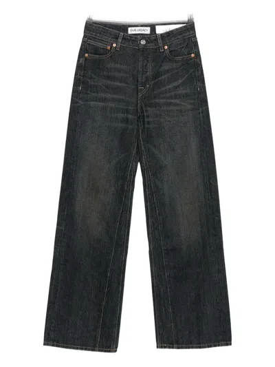 Our Legacy Treble Jeans In Black