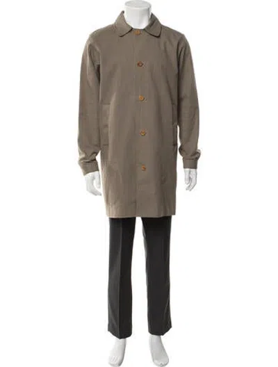 Pre-owned Our Legacy Trench Coat In Neutrals
