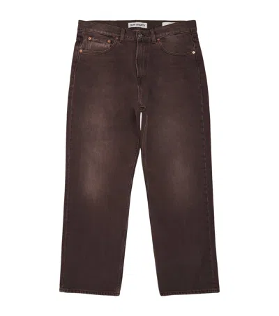 Our Legacy Five-pocket Jeans In Purple