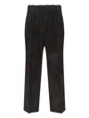 Our Legacy Borrowed Pants In Black