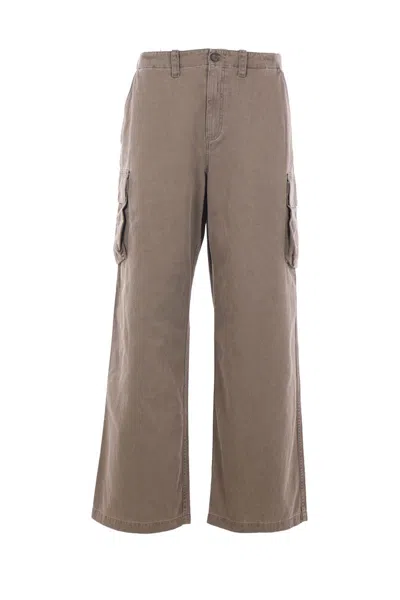 Our Legacy Cargo-pockets Trousers In Brown