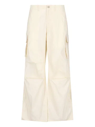 Our Legacy Trousers In White