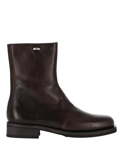 Our Legacy Truck Boots In Brown