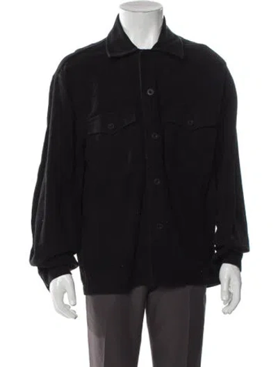 Pre-owned Our Legacy Trucker Jacket In Black