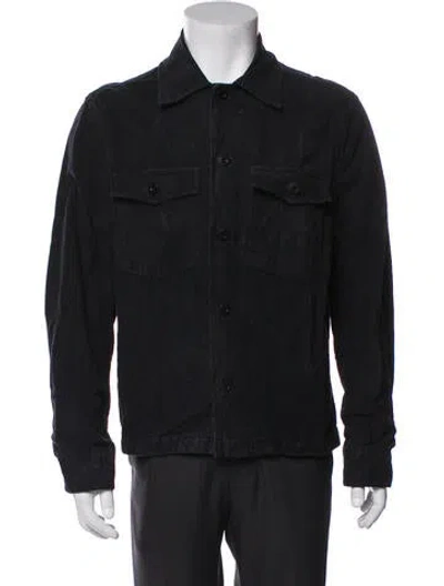 Pre-owned Our Legacy Trucker Jacket In Gray