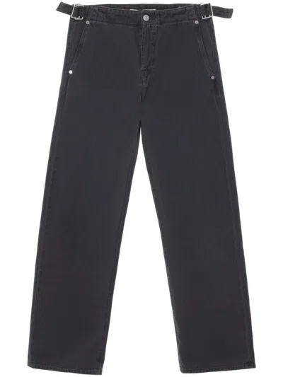 Our Legacy Trucker Jeans In 灰色
