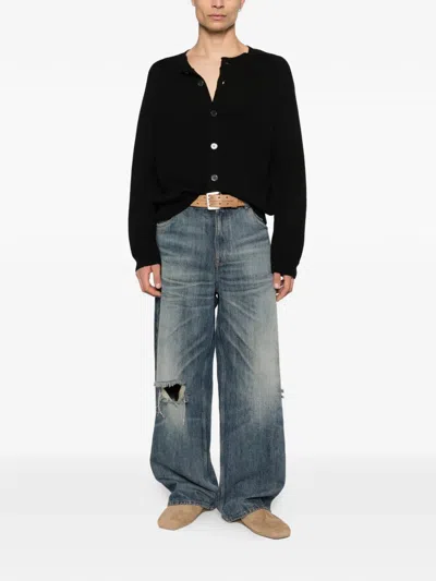 Our Legacy True Cardigan In Black