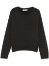 Our Legacy True Roundneck Sweater In Brown