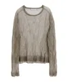 Our Legacy True Roundneck In Nude