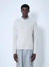 Our Legacy Round Neck Sweater Raglan Sleeves In Beige