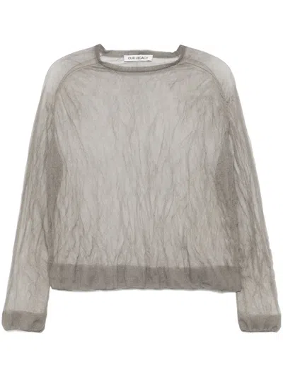 Our Legacy True Top In Grey