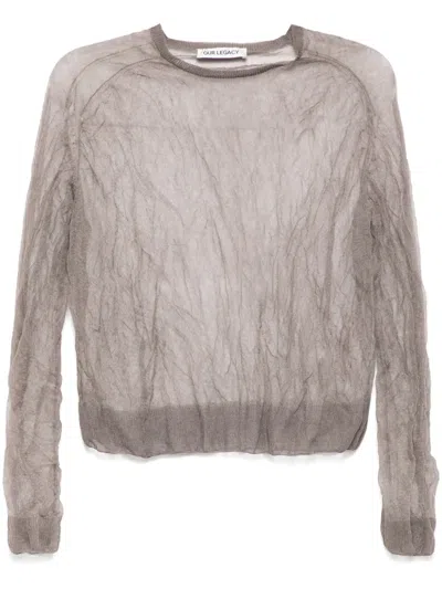 OUR LEGACY TRUE TOP