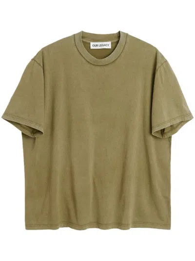 Our Legacy Tshirt In Green
