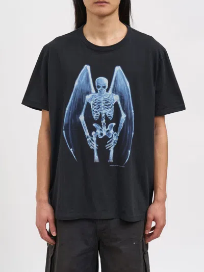 Our Legacy Mens Fallen Angel Print Graphic-print Cotton T-shirt In Multi